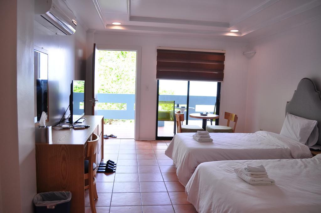 Blue Ocean View Hotel Koror Kültér fotó