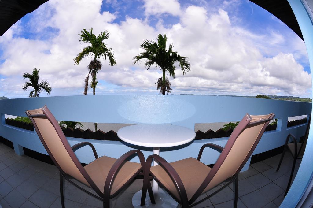 Blue Ocean View Hotel Koror Kültér fotó