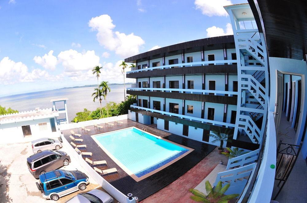 Blue Ocean View Hotel Koror Kültér fotó