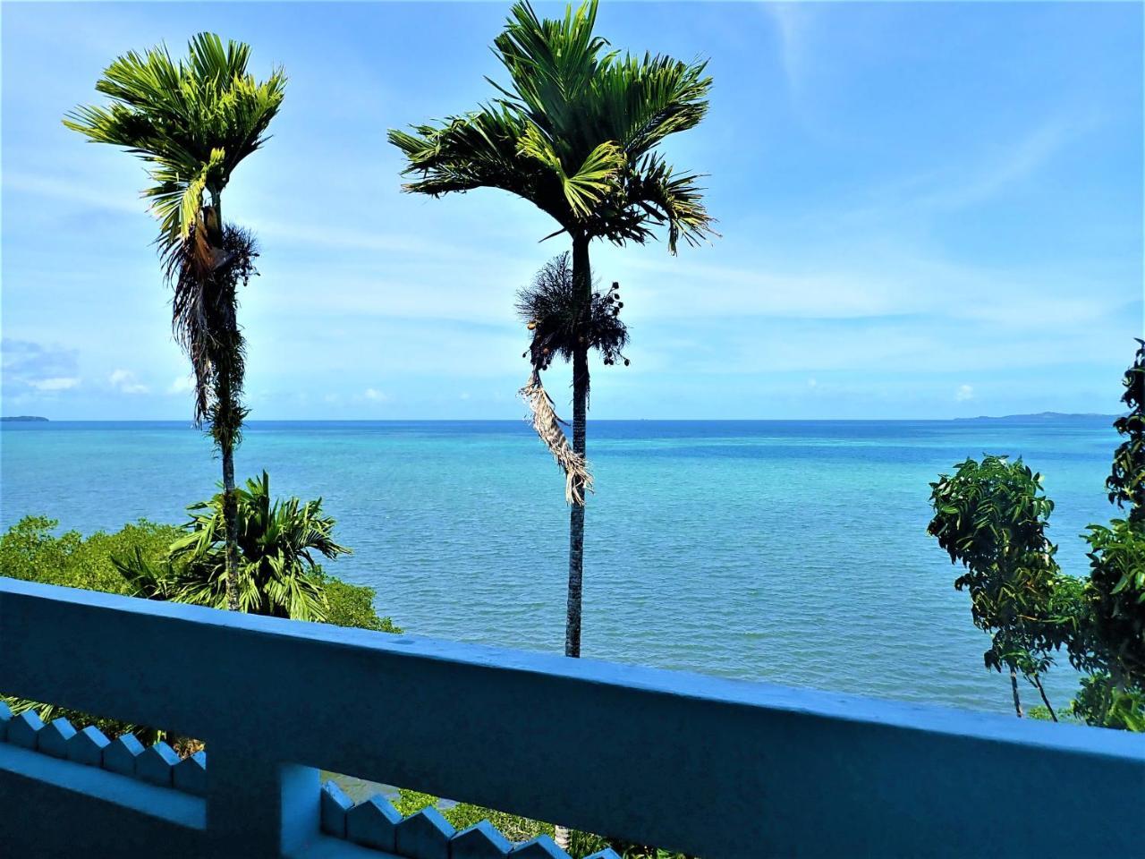 Blue Ocean View Hotel Koror Kültér fotó