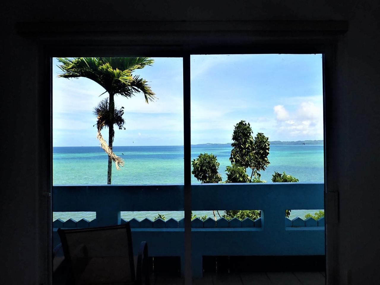 Blue Ocean View Hotel Koror Kültér fotó