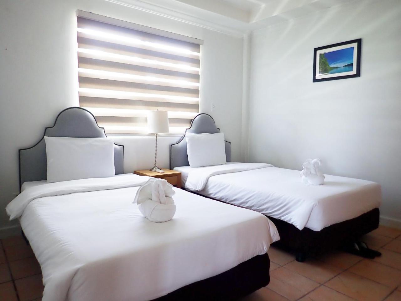 Blue Ocean View Hotel Koror Kültér fotó