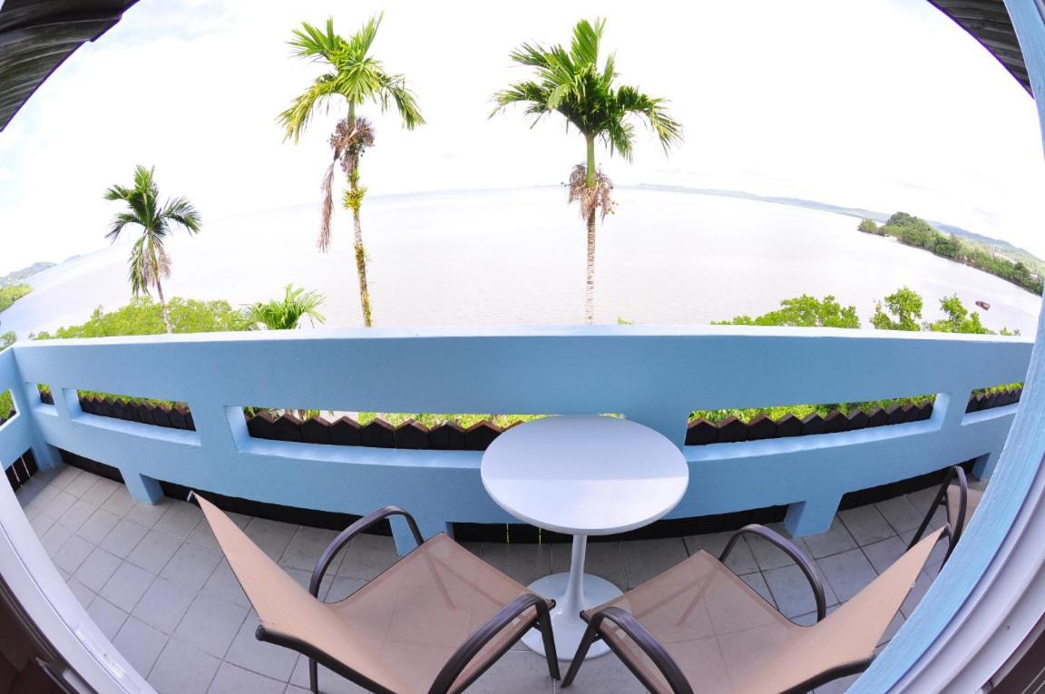 Blue Ocean View Hotel Koror Kültér fotó