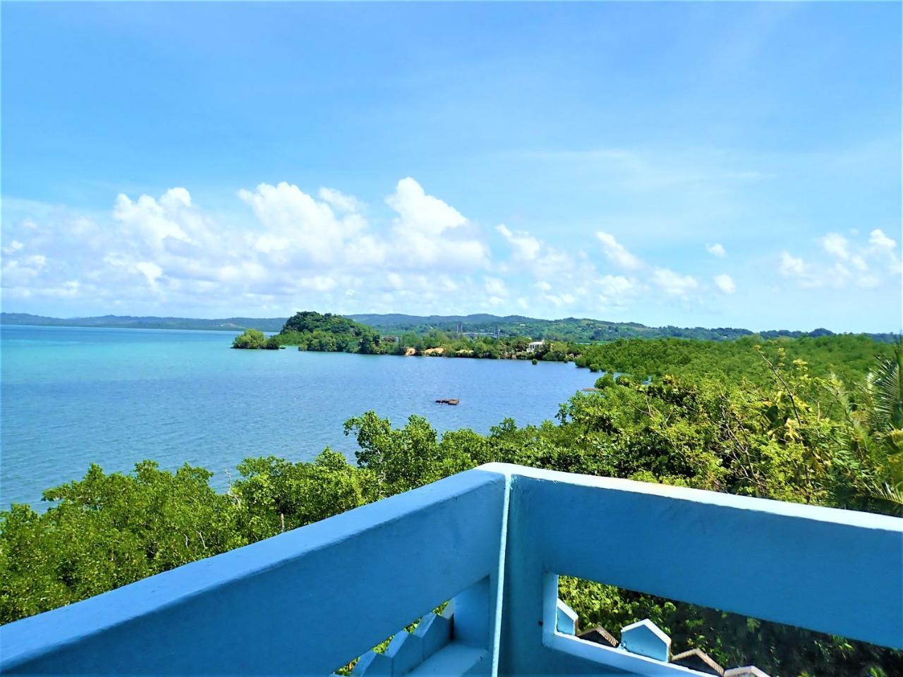 Blue Ocean View Hotel Koror Kültér fotó
