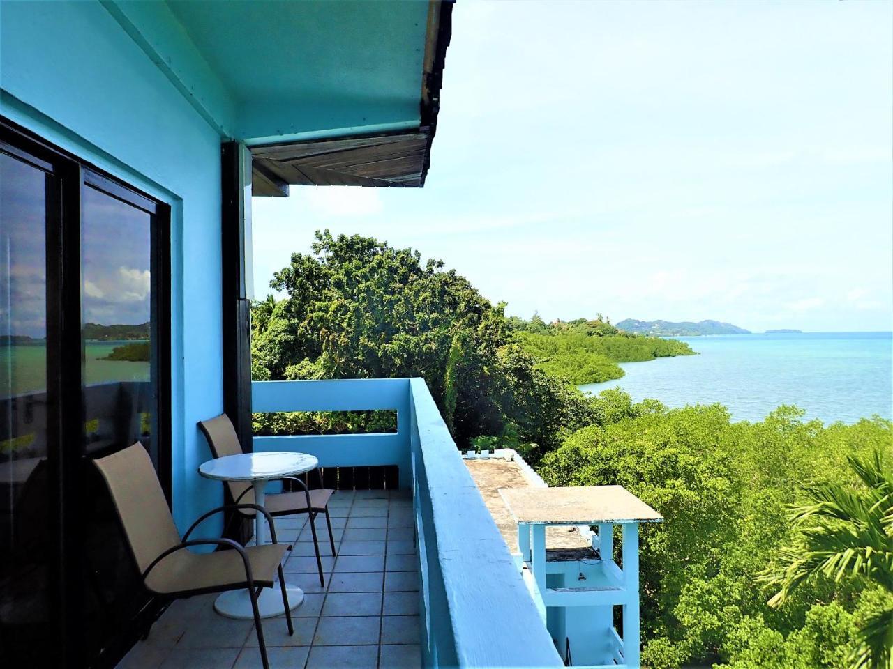 Blue Ocean View Hotel Koror Kültér fotó