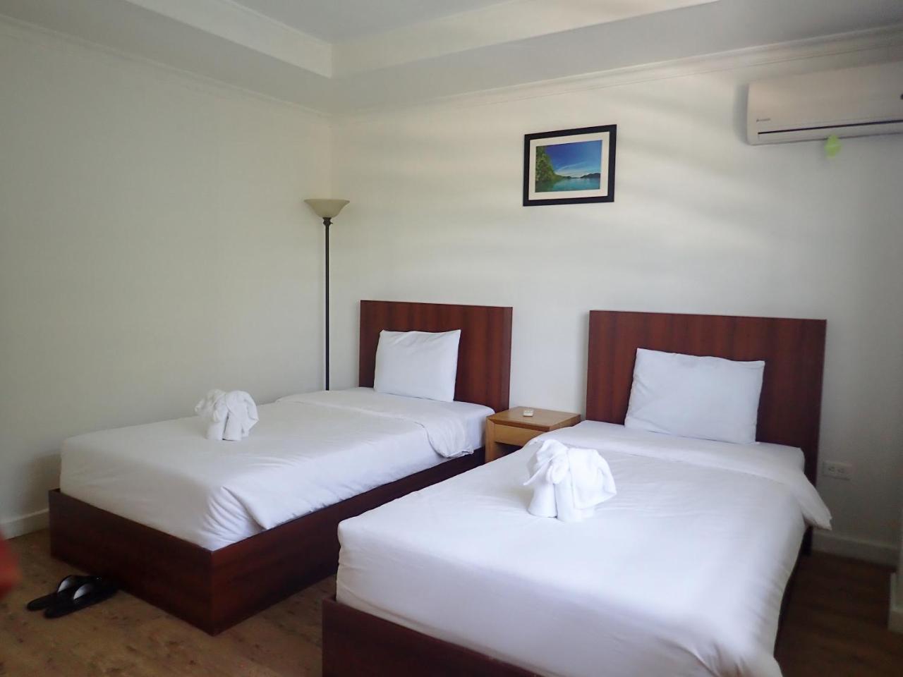 Blue Ocean View Hotel Koror Kültér fotó