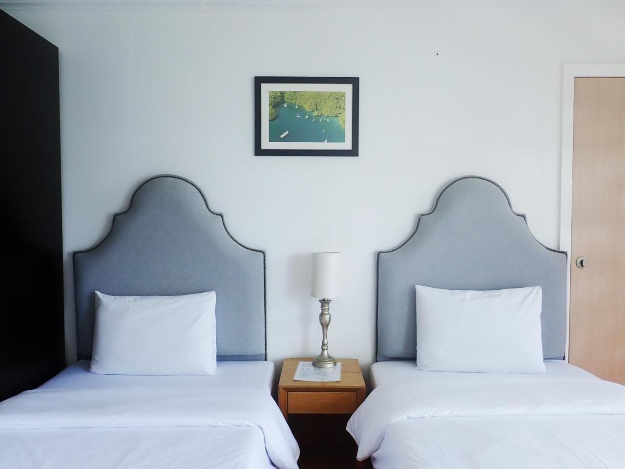 Blue Ocean View Hotel Koror Kültér fotó