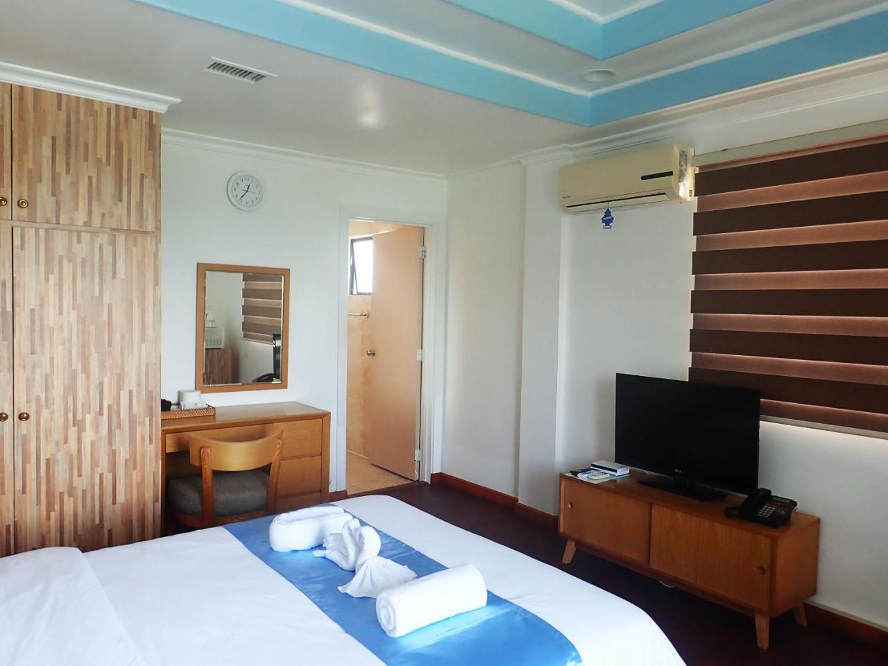 Blue Ocean View Hotel Koror Kültér fotó
