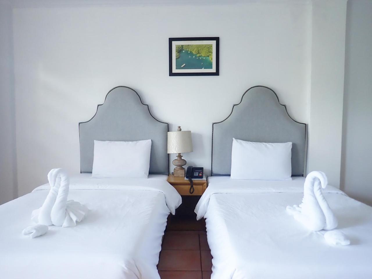 Blue Ocean View Hotel Koror Kültér fotó
