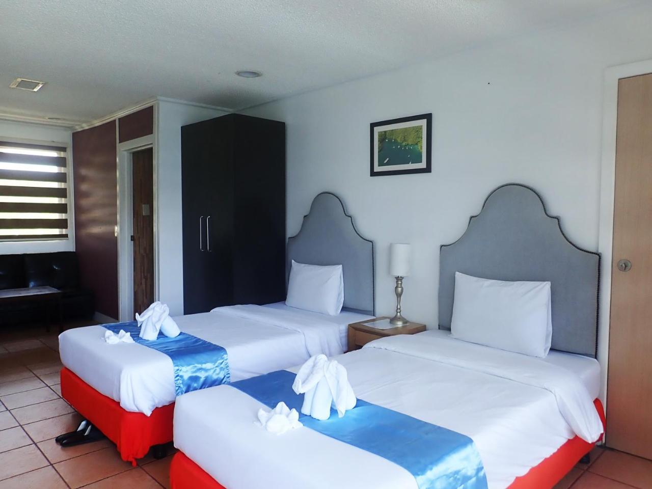 Blue Ocean View Hotel Koror Kültér fotó