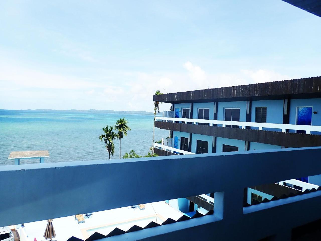 Blue Ocean View Hotel Koror Kültér fotó