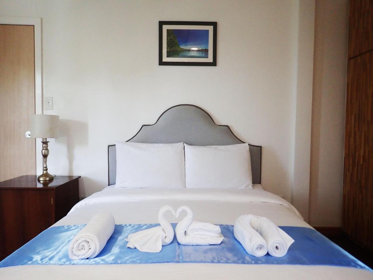 Blue Ocean View Hotel Koror Kültér fotó