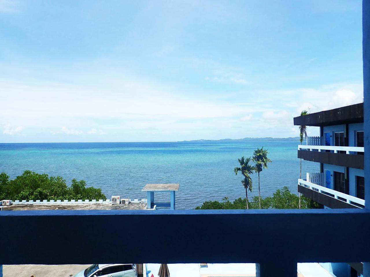 Blue Ocean View Hotel Koror Kültér fotó