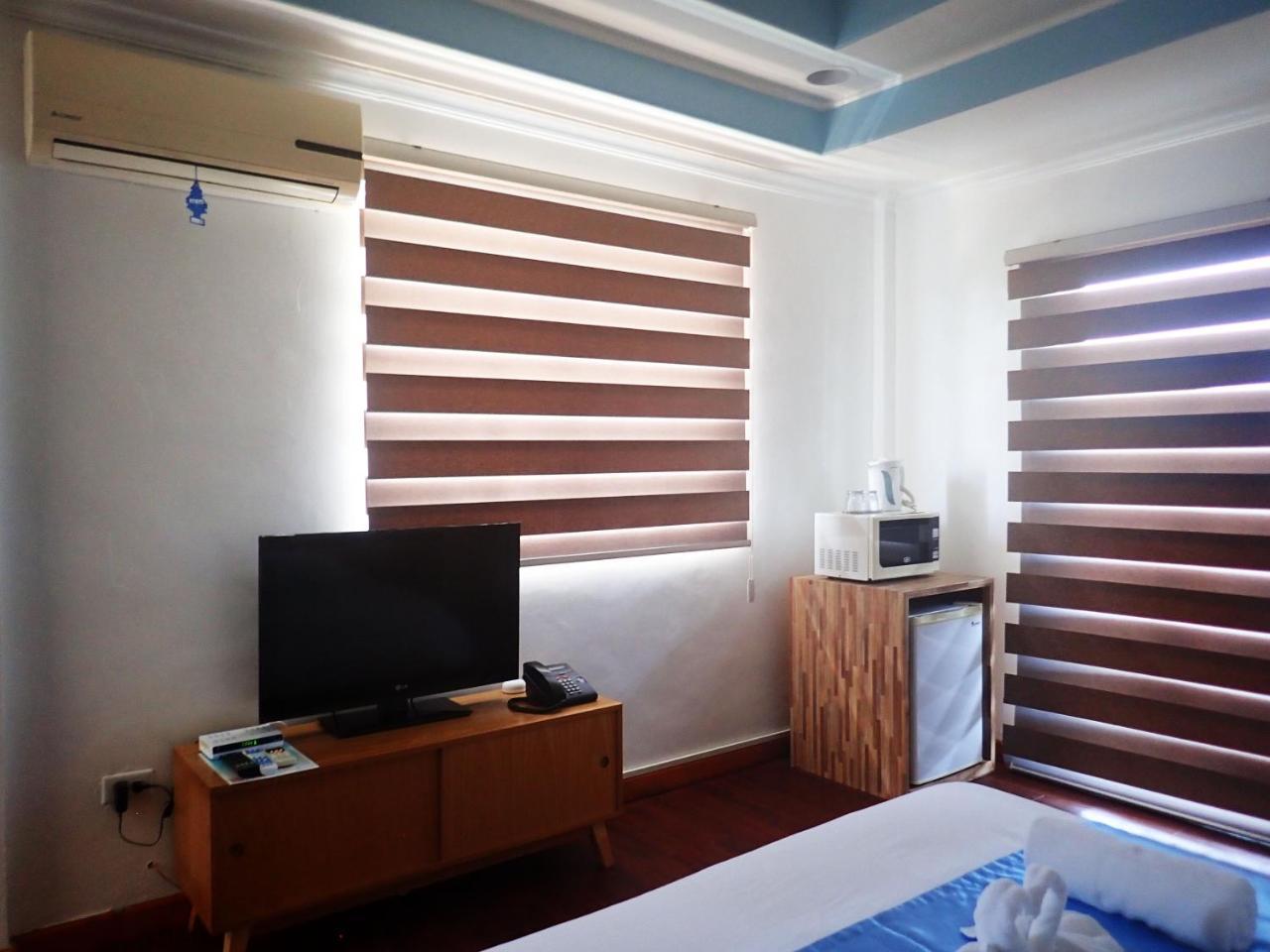 Blue Ocean View Hotel Koror Kültér fotó
